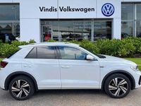 Used VW T-Roc R-line 150 HP (110 kW) 2023 White SUV