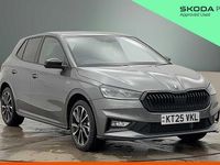 Used Skoda Fabia Monte Carlo 147 HP (108 kW) 2025 Graphite grey metallic Hatchback