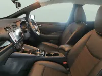 Gebraucht Nissan Leaf 360º 110 kW (150 PS) 2022 Rot Kleinwagen