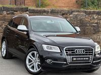 Used Audi SQ5 2014 Black SUV