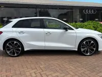 Used Audi S3 Sportback Black Edition 333 HP (244 kW) 2025 White Hatchback