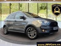 Used Ford Ka Plus Active 85 HP (62 kW) 2018 Grey Hatchback