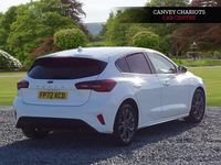 Used Ford Focus ST-Line 2023 White Hatchback