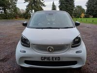 Used Smart ForTwo Coupé Passion 2016 White Coupe