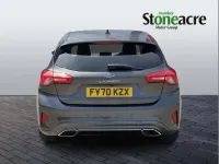 Used Ford Focus Vignale 125 HP (91 kW) 2020 Grey Hatchback