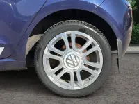 Begagnad VW up! CLUB 75 HK (55 kW) 2016 Blå Halvkombi