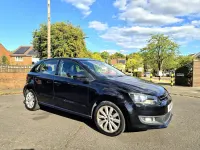 Used VW Polo SEL 2011 Black Hatchback