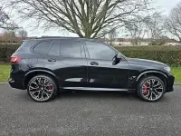 Used BMW X5 M Competition Edition 2022 Black SUV