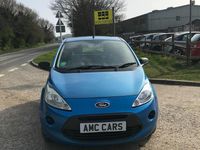 Used Ford Ka Studio 69 HP (50 kW) 2009 Blue Hatchback