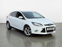 Used Ford Focus Titanium 125 HP (91 kW) 2014 White Hatchback