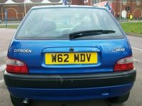 Used Citroën Saxo 60 HP (44 kW) 2000 Hatchback