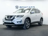 Used Nissan X-Trail N-Connecta 158 HP (116 kW) 2021 Silver SUV