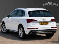 Used Audi Q5 Sport 204 HP (150 kW) 2021 White SUV