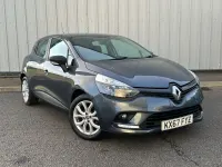 Used Renault Clio 90 HP (66 kW) 2023 Silver Hatchback