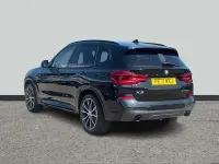 Used BMW X3 M M Sport 190 HP (139 kW) 2021 Black SUV