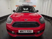 Used Mini Cooper D Countryman 2017 Red SUV