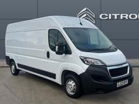 Used Peugeot Boxer Premium 140 HP (102 kW) 2023 Van