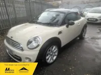 Used Mini Cooper Coupé 2011 White Coupe