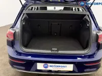 Used VW Golf VII Style 150 HP (110 kW) 2021 Blue Hatchback