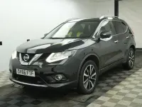 Used Nissan X-Trail Tekna 130 HP (95 kW) 2016 Black SUV