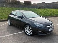 Used Vauxhall Astra S 110 HP (80 kW) 2013 Black Hatchback