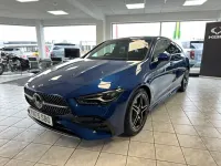 Begagnad Mercedes CLA200 Executive 2026 Blå Kombi