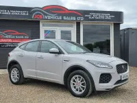 Used Jaguar E-Pace R-Dynamic 150 HP (110 kW) 2018 Grey SUV