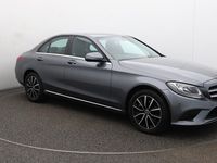 used Mercedes C220 C Class 2.0SE Saloon 4dr Diesel G-Tronic+ Euro 6 (s/s) (194 ps) AMG body styling