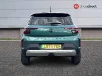 Used Vauxhall Frontera 83 kW (113 HP) 2025 Green SUV