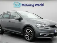 Used VW Golf VII Match 116 HP (85 kW) 2019 Grey Estate
