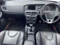 Used Volvo V40 R-Design 2019 Blue Hatchback
