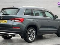 Used Skoda Kodiaq Scout 4x4 190 HP (139 kW) 2018 Grey SUV