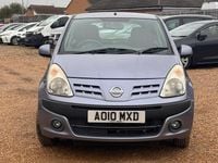 Used Nissan Pixo N-TEC 68 HP (50 kW) 2010 Grey Hatchback