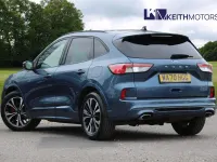 Used Ford Kuga ST-Line X 120 HP (88 kW) 2020 Blue SUV