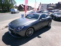 Usado Mercedes SLC300 AMG line 2019 Cinzento Cabrios