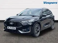 New Ford Kuga ST-Line X 150 HP (110 kW) 2025 Black SUV