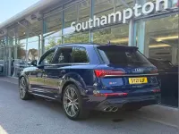 Used Audi SQ7 Comfort 507 HP (372 kW) 2021 Blue SUV