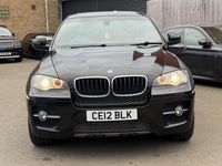 Used BMW X6 Comfort Edition 245 HP (180 kW) 2012 Black SUV