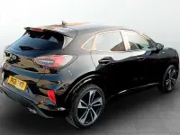 Used Ford Puma ST-Line X 125 HP (91 kW) 2021 Black SUV
