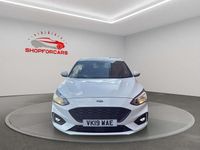 Used Ford Focus ST-Line 125 HP (91 kW) 2019 White Hatchback