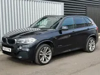 Used BMW X5 M Sport 2013 Black SUV