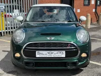 Used Mini Cooper S Hatch 2014 Green Hatchback