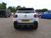 Used Citroën C3 Aircross Flair 82 HP (60 kW) 2019 White SUV