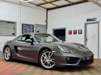 Used Porsche Cayman 275 HP (202 kW) 2014 Grey Coupe