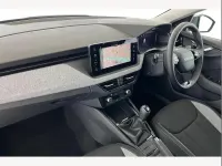 New Skoda Scala SE 95 HP (69 kW) 2026 Silver Hatchback