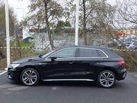 Used Audi A3 e-tron S-Line 204 HP (150 kW) 2025 Black Hatchback