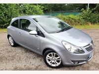 Used Vauxhall Corsa 80 HP (58 kW) 2008 Silver Hatchback