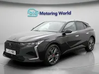 Used DS Automobiles DS4 Performance Line Plus 181 HP (133 kW) 2022 Black SUV