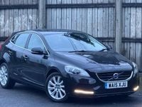 Used Volvo V40 SE Lux 2015 Black Hatchback