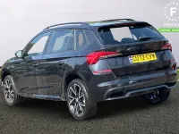 Used Skoda Kamiq Monte Carlo 150 HP (110 kW) 2022 Black SUV